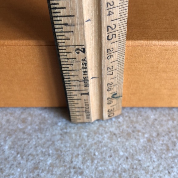 Authentic Louis Vuitton Long Wallet Box and point of sale accessories - Picture 15 of 16